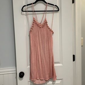 Pink Franceasca’s Cover up Dress (Women’s M)